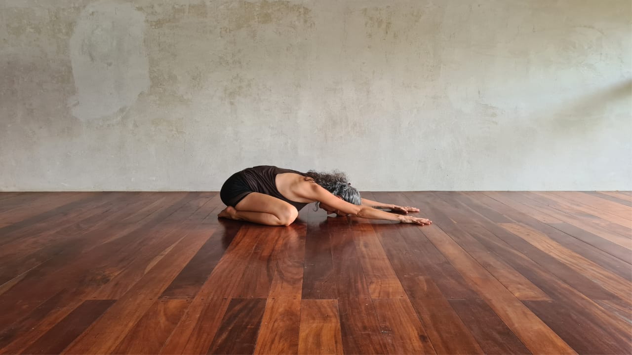 yin yoga para redicir ansiedad 1 - Patty Gajaschi