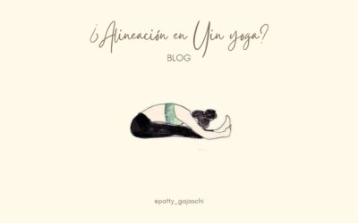 ¿Alineación en Yin yoga?